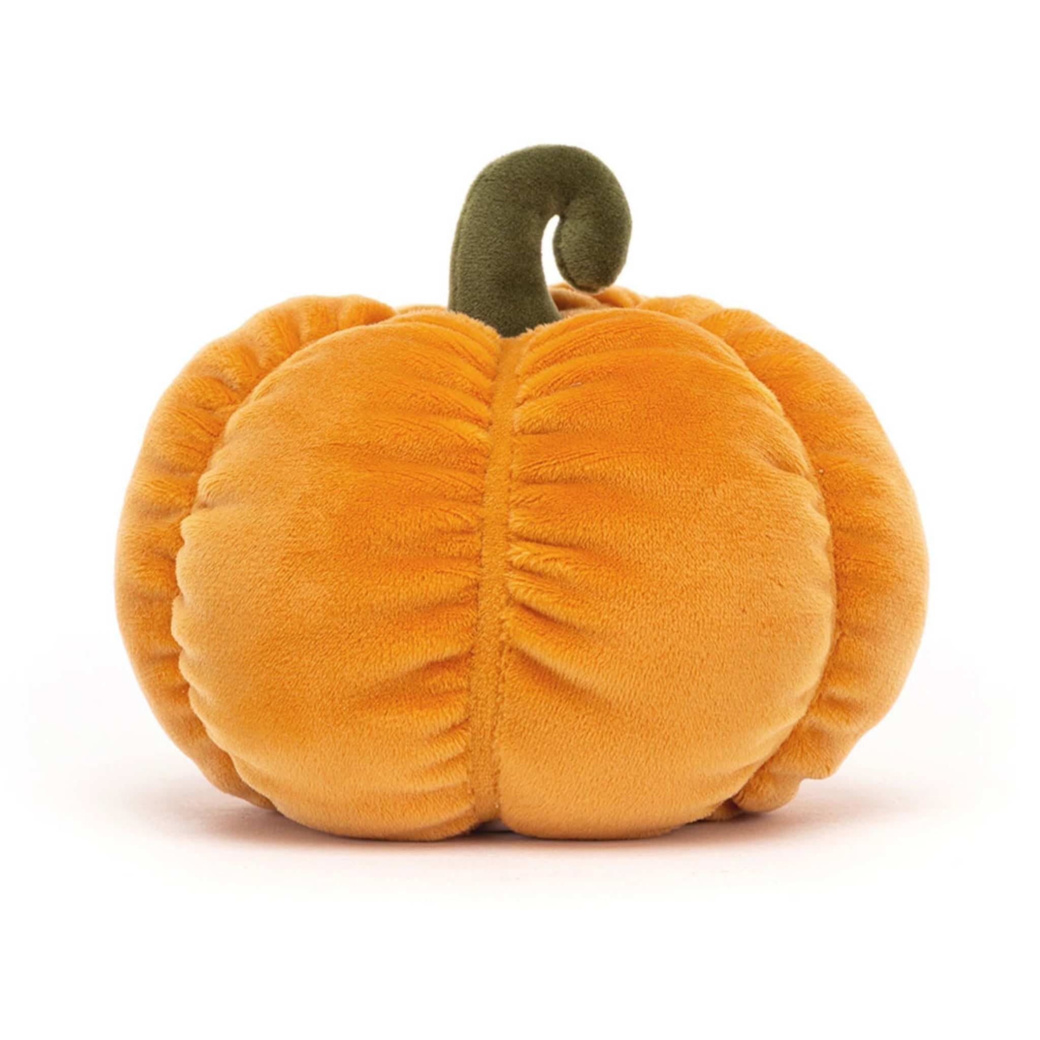 Jellycat Vivacious Vegetable Pumpkin soft toy 15cm