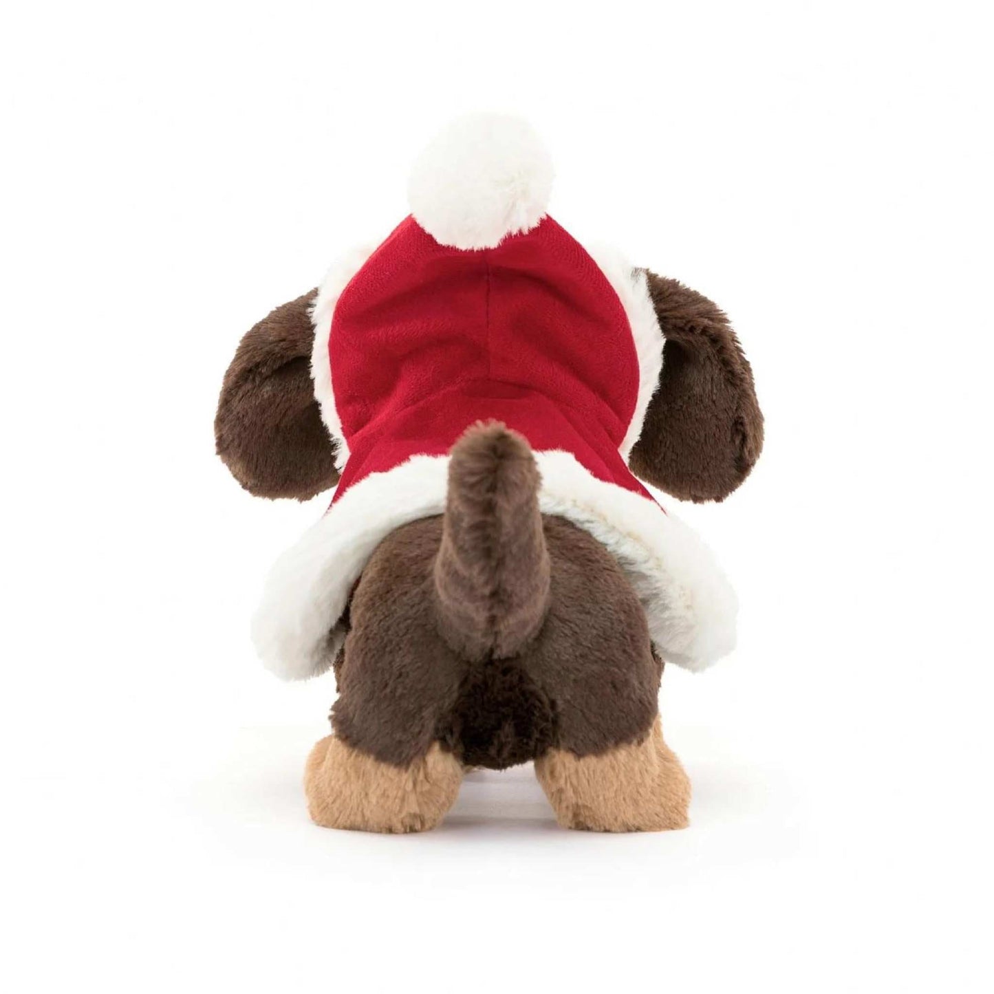 Jellycat Winter Warmer Otto Sausage Dog soft toy 19cm