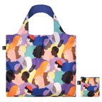 LOQI GLITTER POWER Sisters Recycled Tote Bag