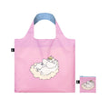 LOQI Moomin Cloud Recycled Bag | Foldable Travel Shopper