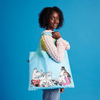 LOQI MOOMIN Family Recycled Tote Bag