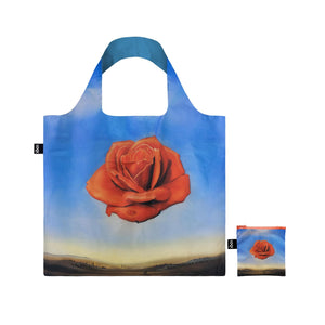 LOQI SALVADOR DALI Meditative Rose Recycled Tote Bag