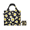 Smiley Flowers Black