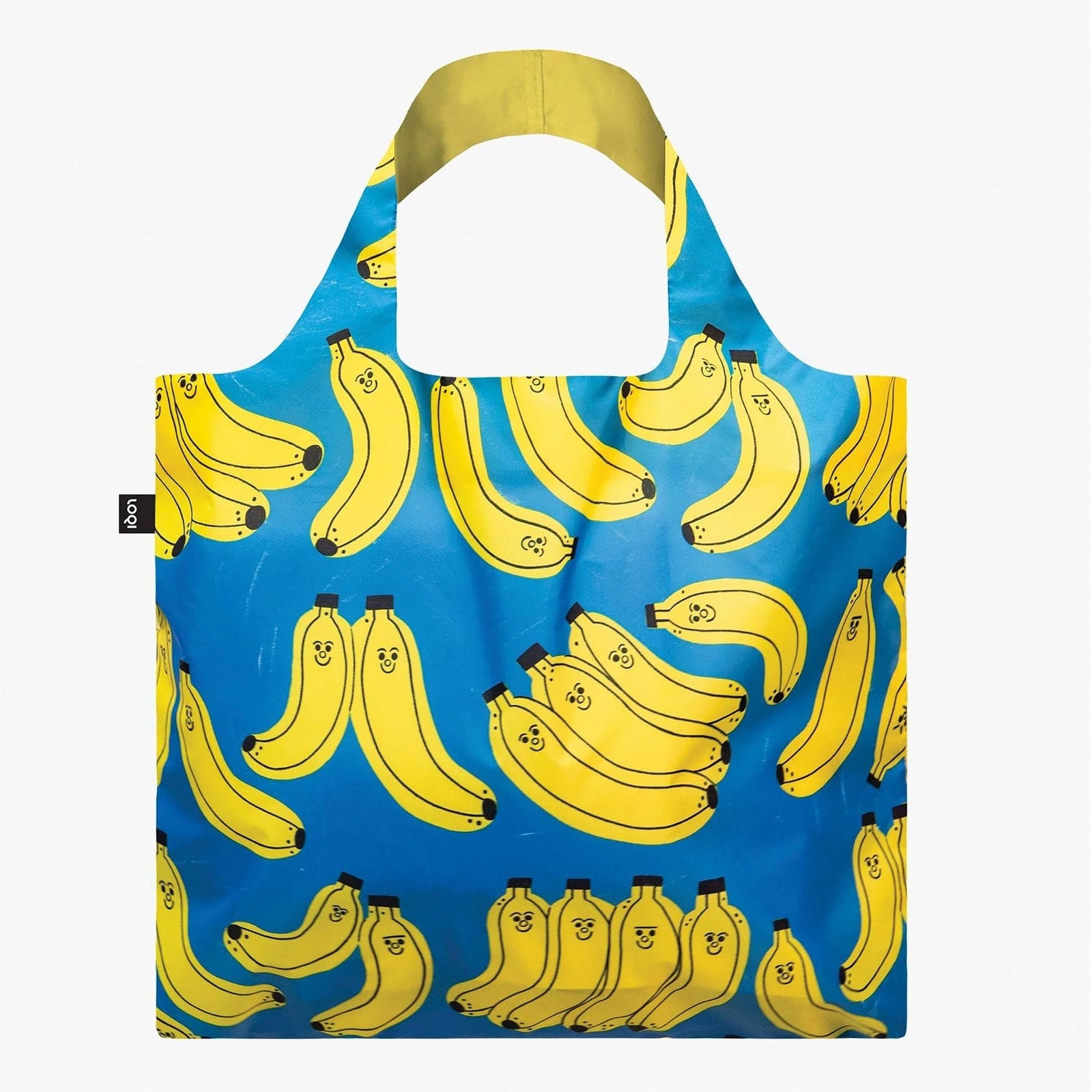 LOQI Bad Bananas Recycled Bag | Tess Smith-Roberts Quirky Shopper