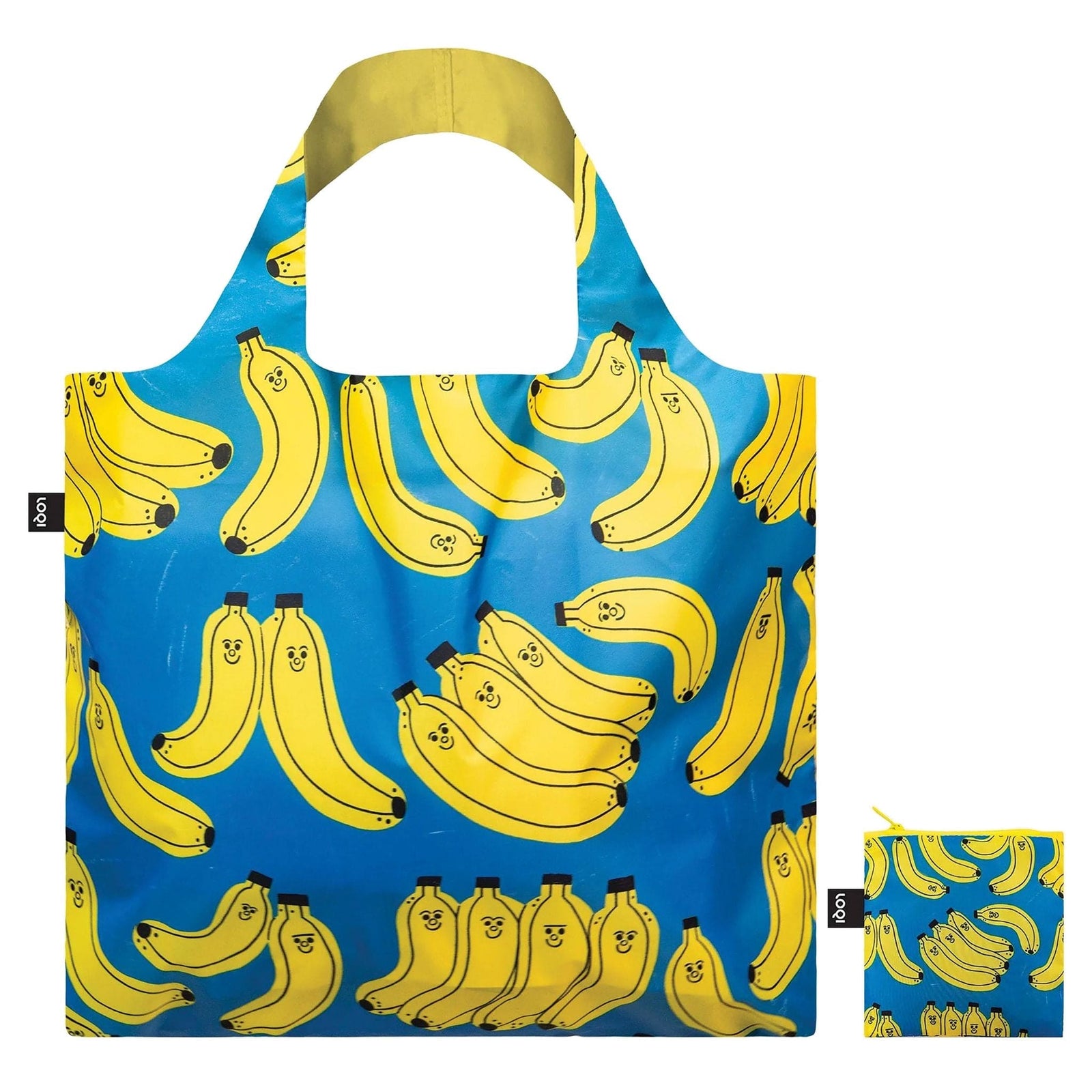LOQI Bad Bananas Recycled Bag | Tess Smith-Roberts Quirky Shopper