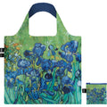 LOQI Van Gogh Irises 1889 Reusable Bag 50cm
