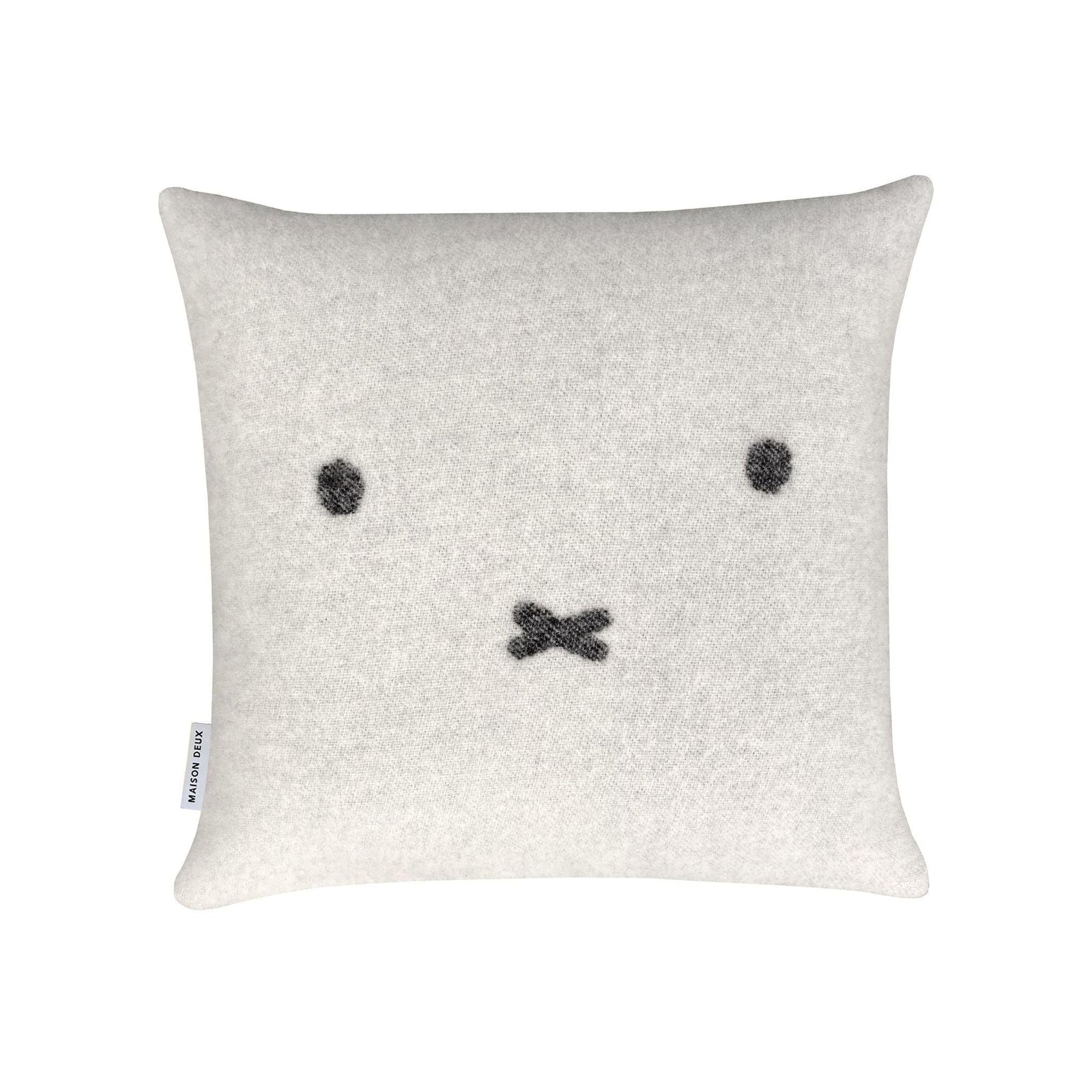 Miffy Woolmark Hug Cushion (50 cm x 50 cm)