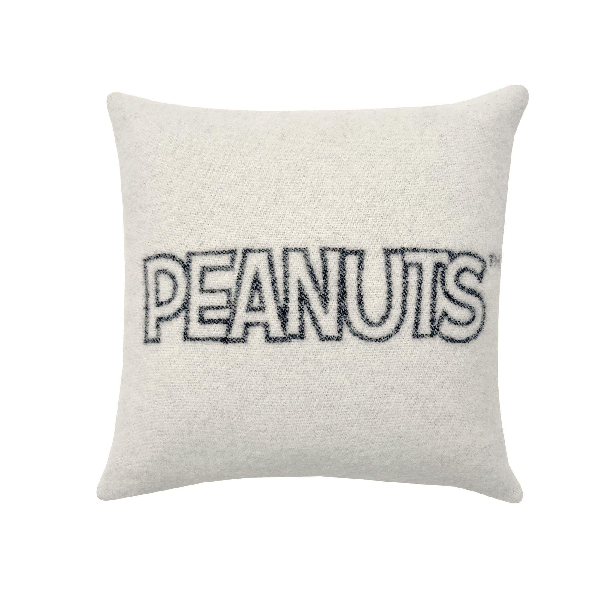 Maison Deux Peanuts Hug Black & White Cushion Cover 50x50cm