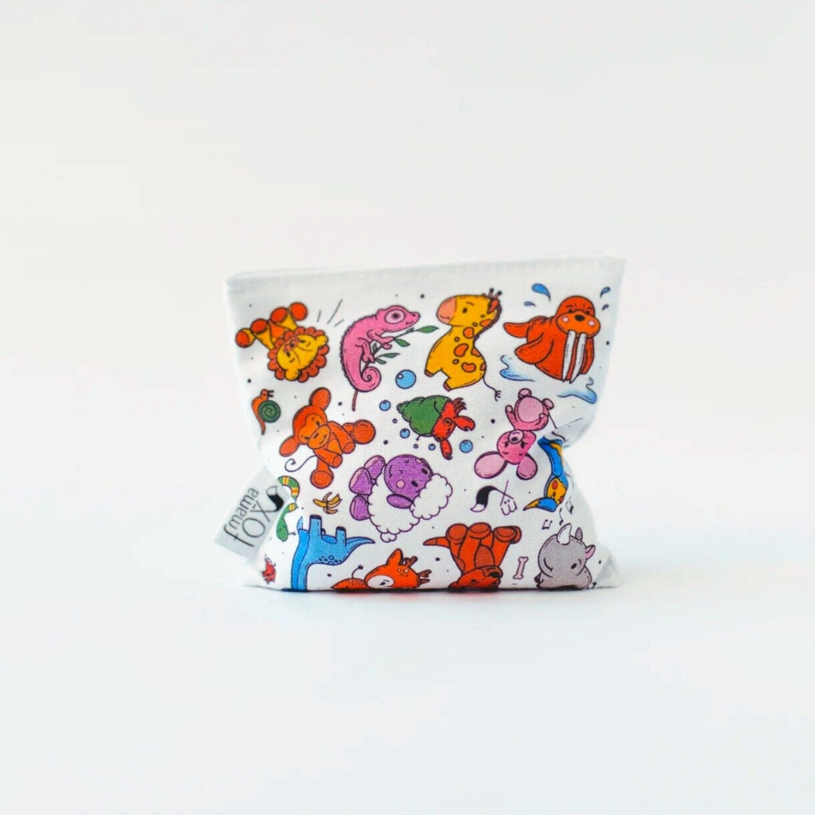 MamaFox The Ouchie Pouchie™ Fabric Cold Pack, Set of 2