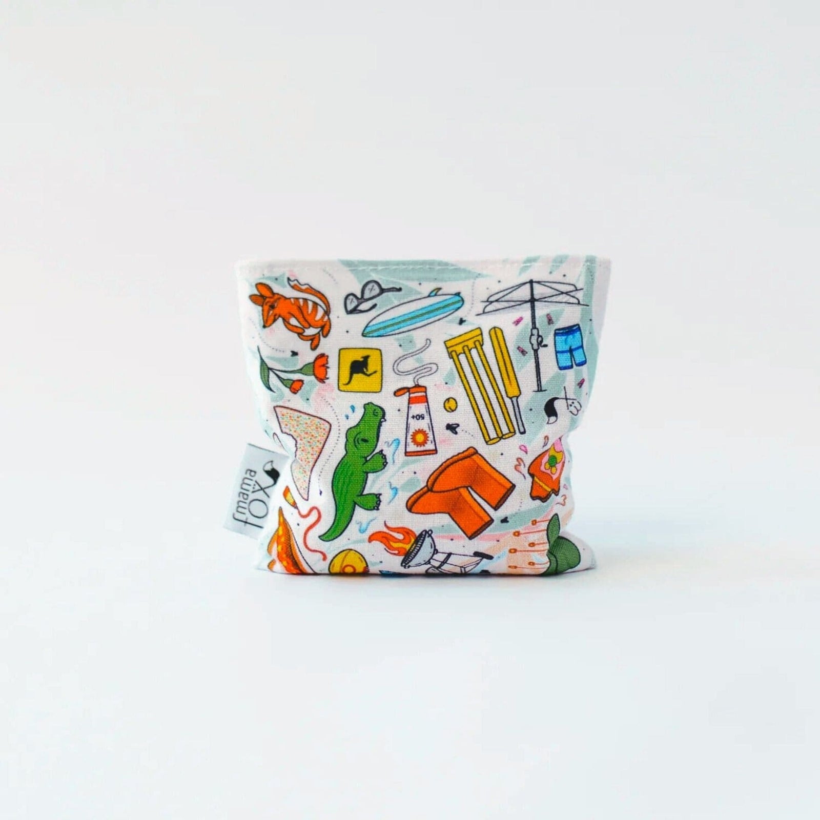 MamaFox The Ouchie Pouchie™ Fabric Cold Pack, Set of 2