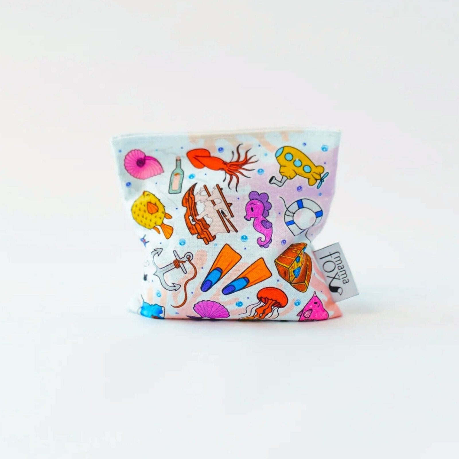 MamaFox The Ouchie Pouchie™ Fabric Cold Pack, Set of 2