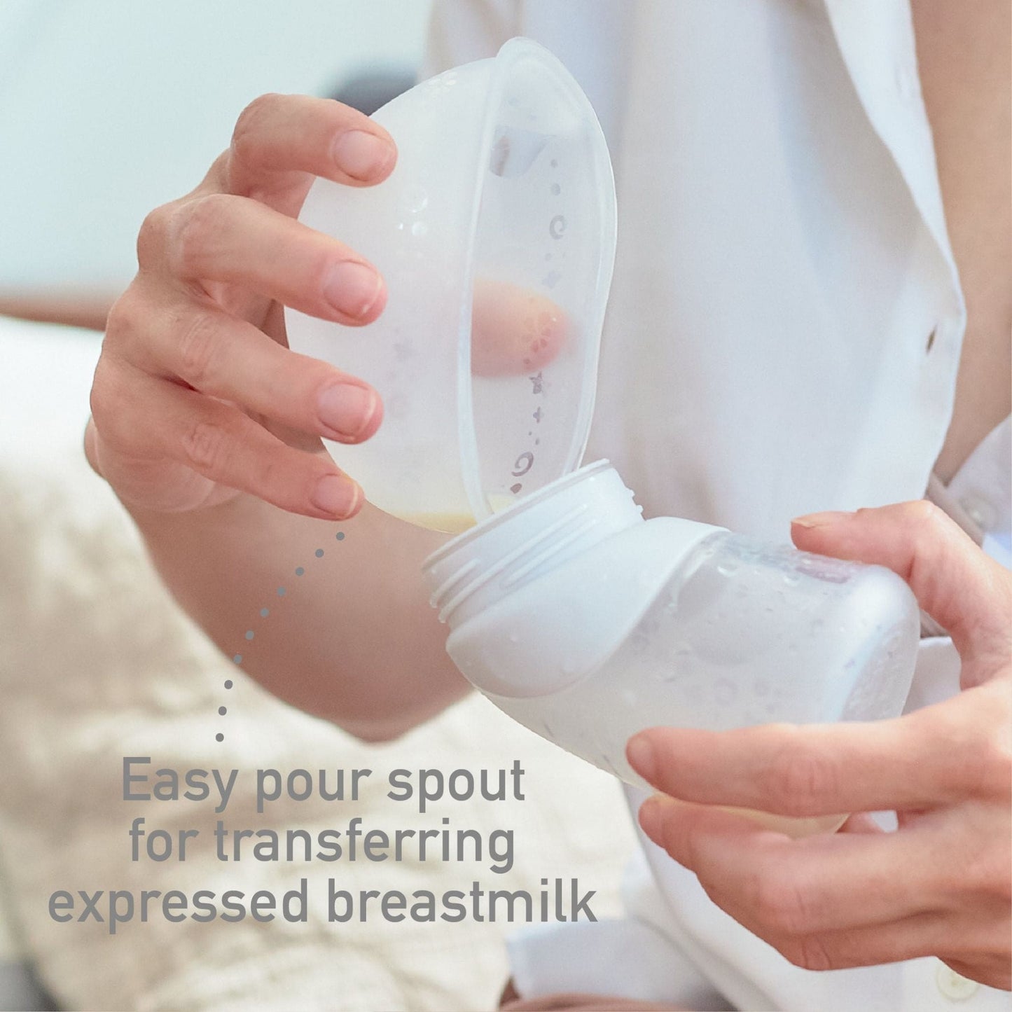 Marcus & Marcus Silicone Breastmilk Collector
