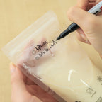 Marcus & Marcus Breastmilk Storage Temperature Sensing Bags 200ml, 50 pcs