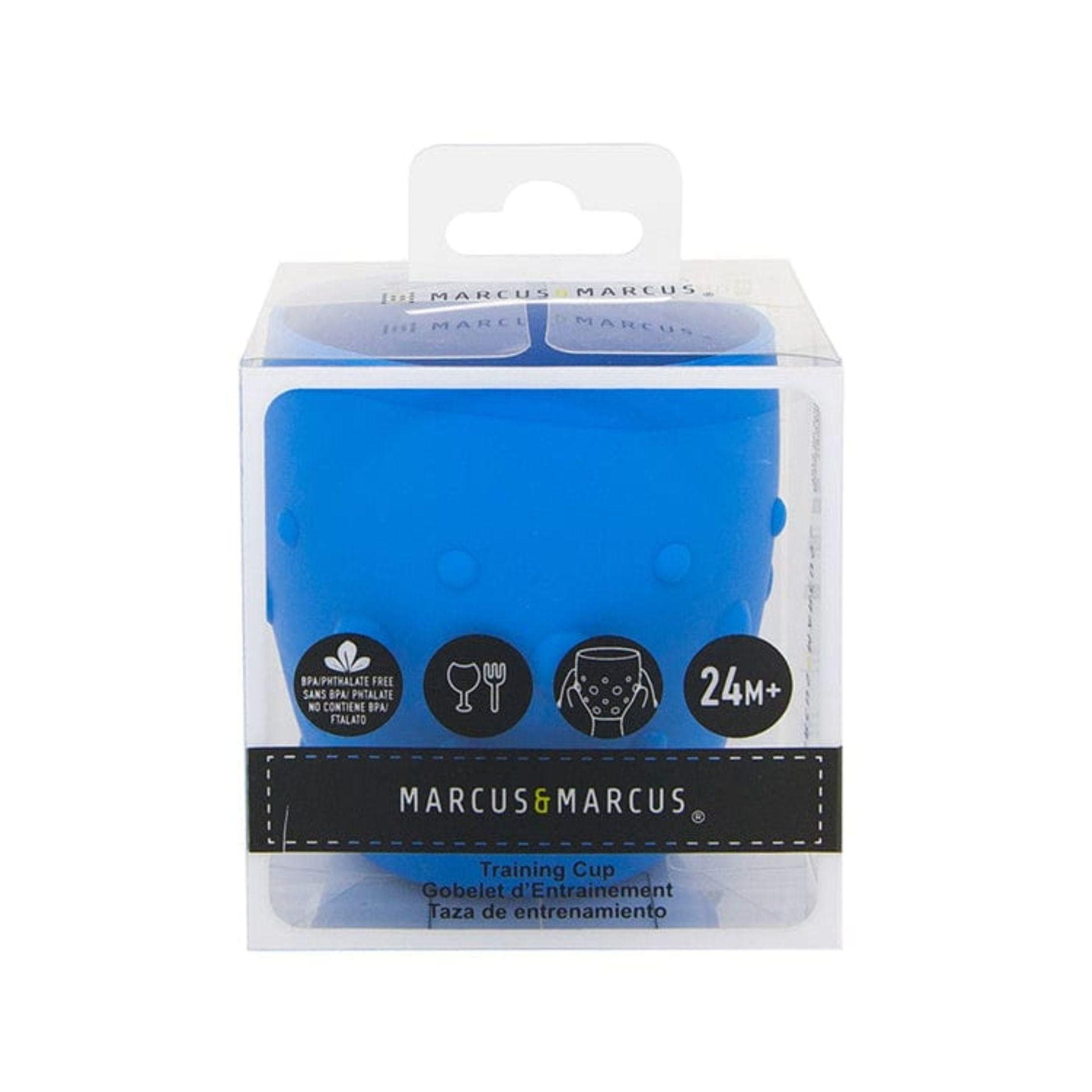 Marcus & Marcus Silicone Toddler Training Cup 200ml