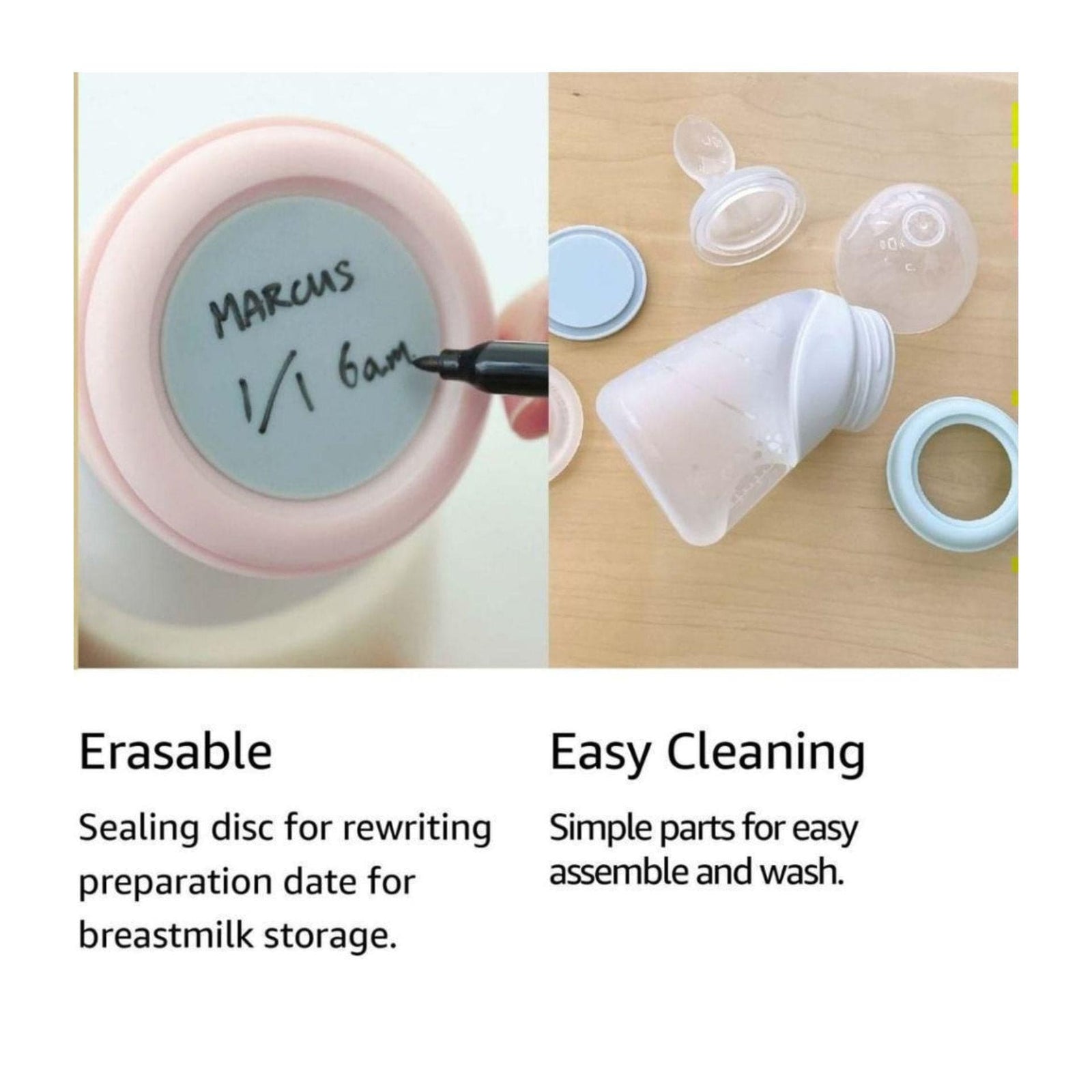 Marcus & Marcus Angled Silicone Feeding Bottle | 240 ml