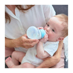 Marcus & Marcus Angled Silicone Feeding Bottle | 240 ml