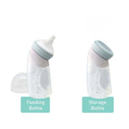 Marcus & Marcus Angled Silicone Feeding Bottle | 240 ml