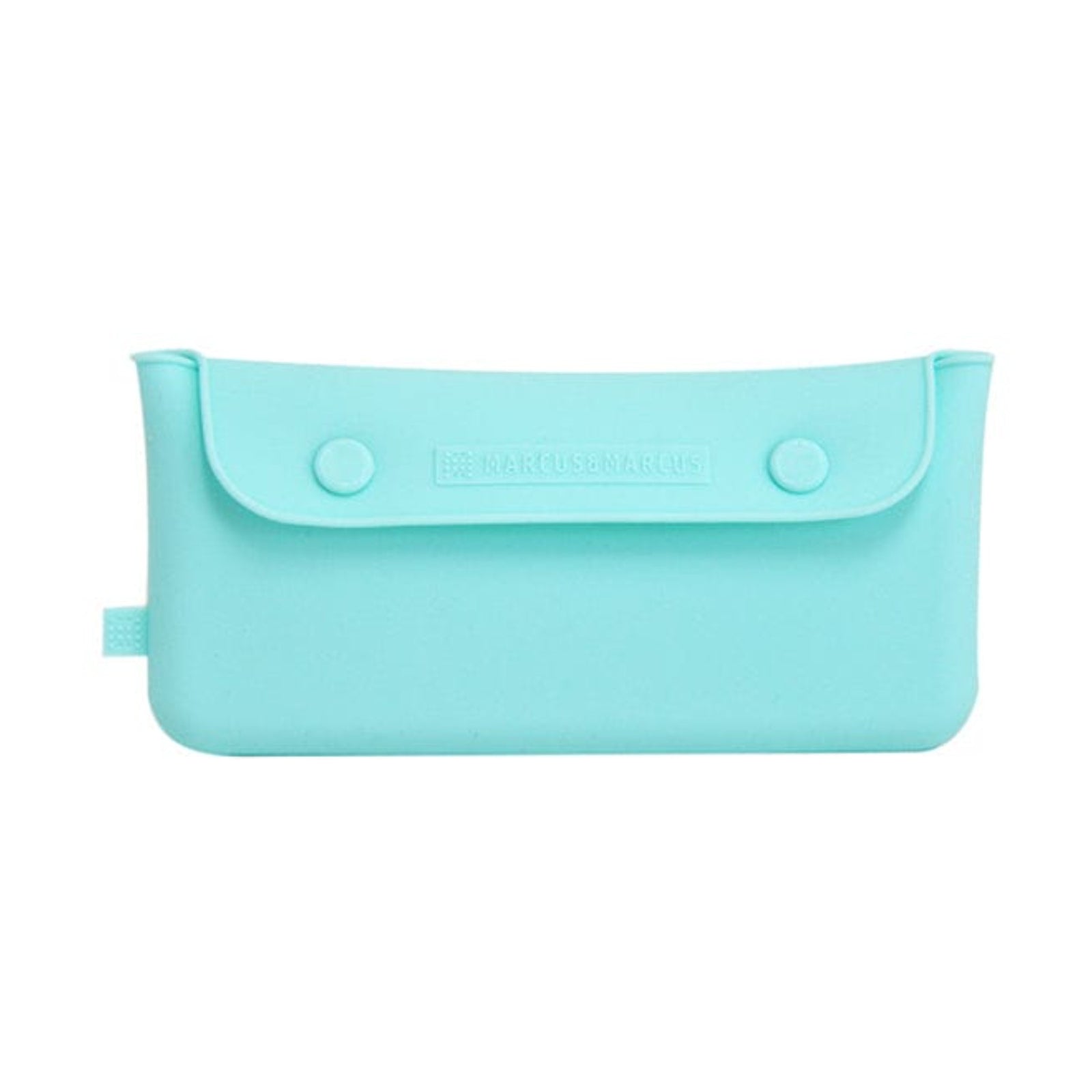 Marcus & Marcus Silicone Cutlery Pouch — Mess-Free Travel Storage