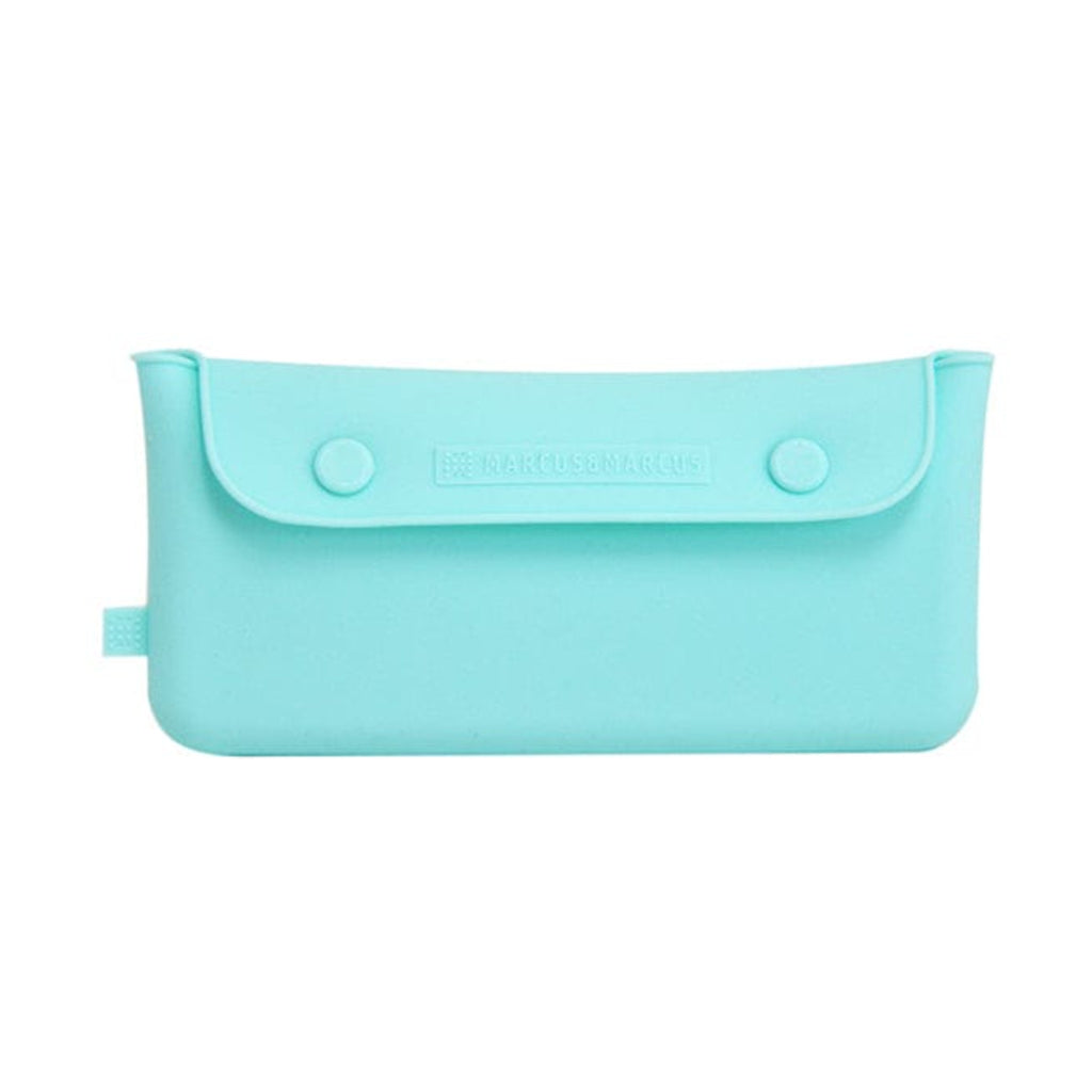 Marcus & Marcus Silicone Cutlery Pouch — Mess-Free Travel Storage