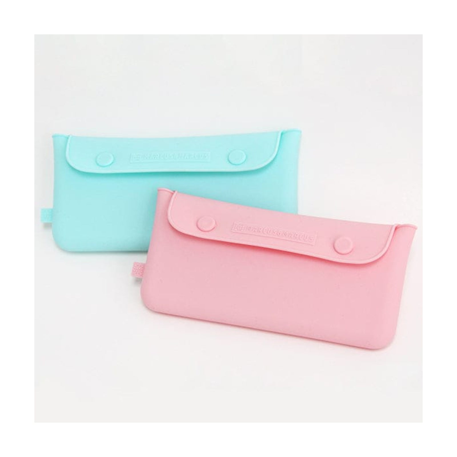 Marcus & Marcus Silicone Cutlery Pouch — Mess-Free Travel Storage