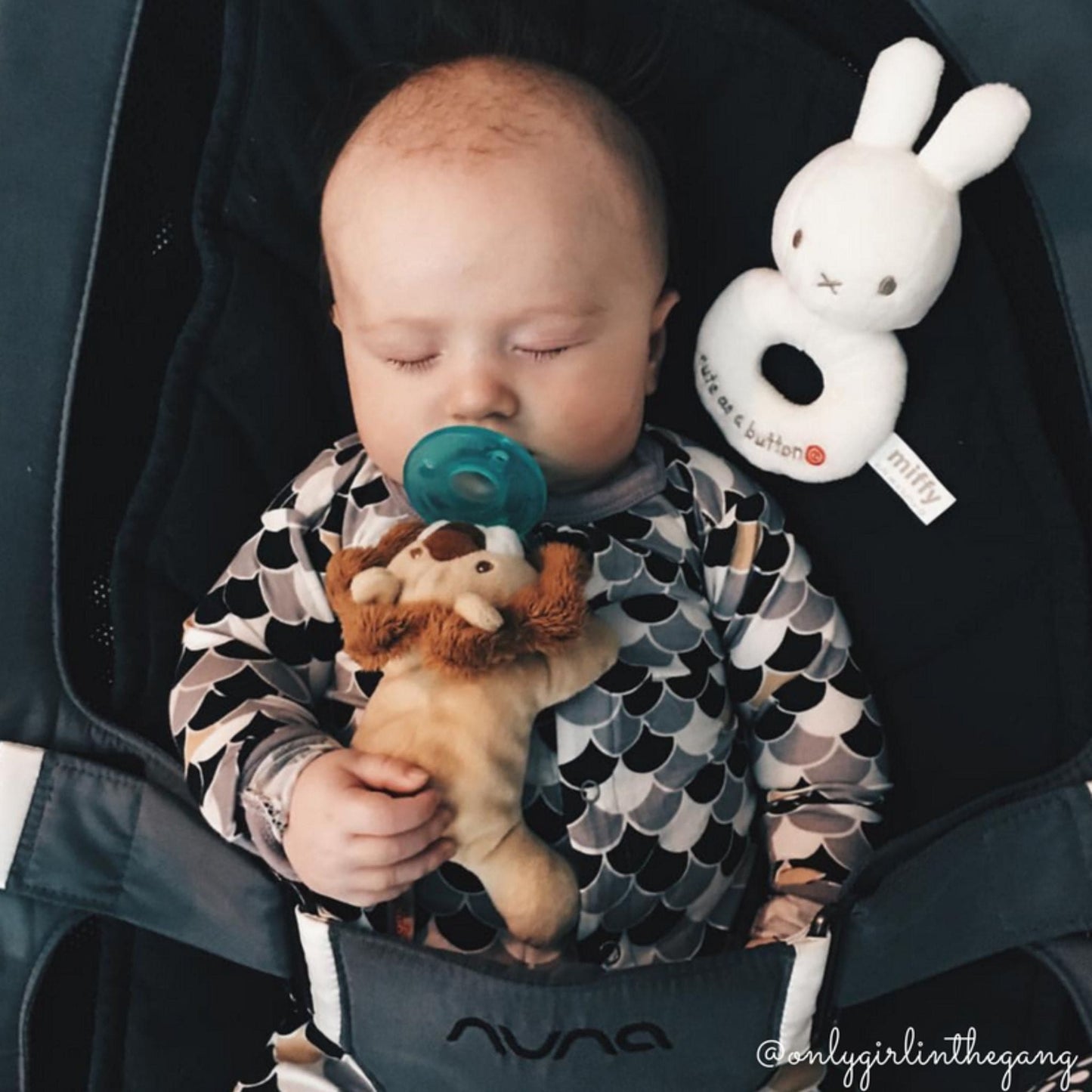 Mary Meyer Afrique Lion WubbaNub Pacifier