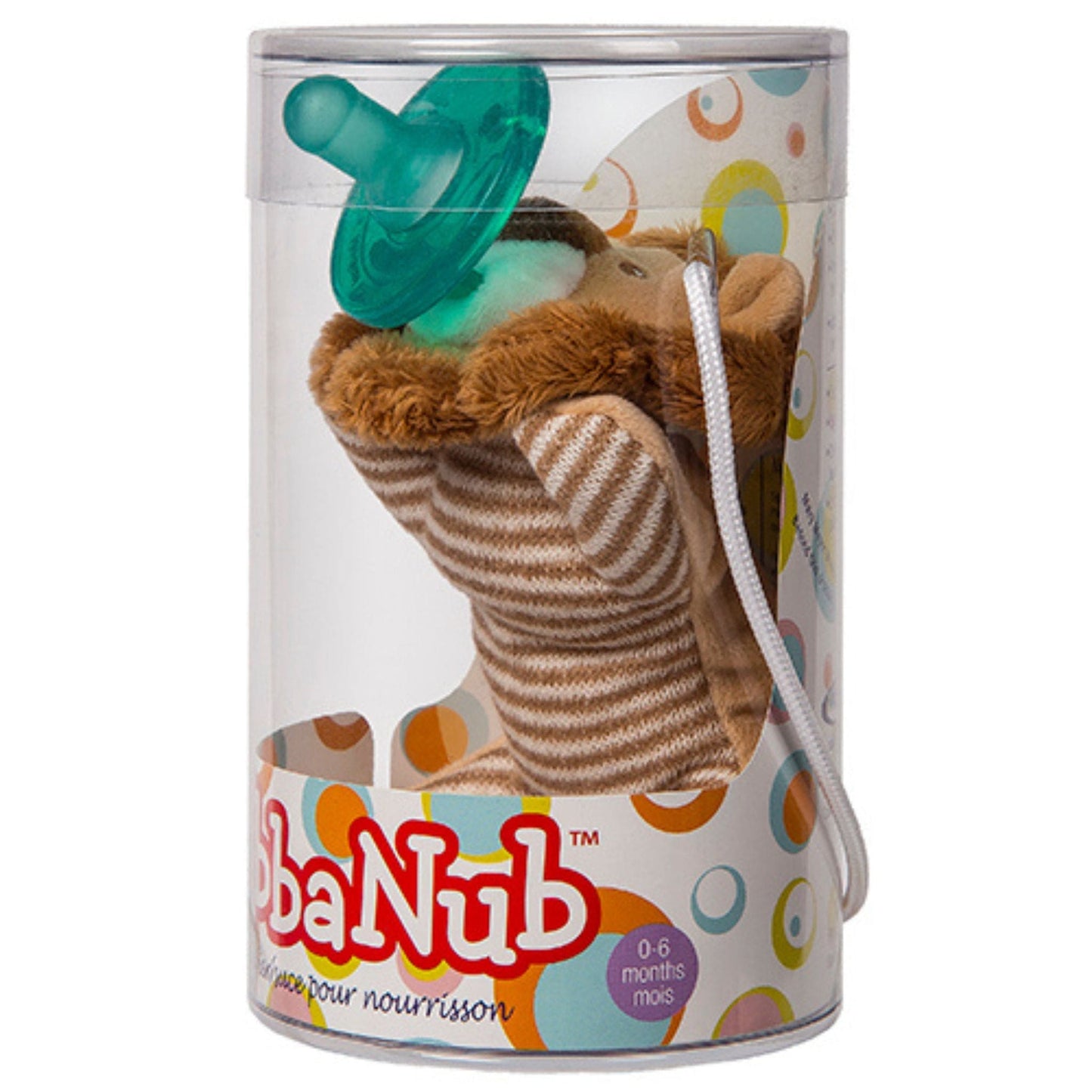 Mary Meyer Afrique Lion WubbaNub Pacifier
