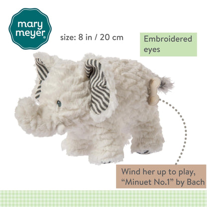 Mary Meyer Afrique Musical Elephant Soft Toy