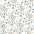 Mary Meyer Chewy Crew Puppy Teether Lovey