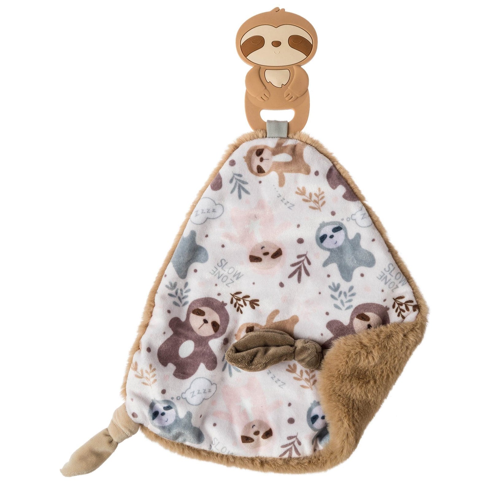 Mary Meyer Chewy Crew Sloth Teether Lovey