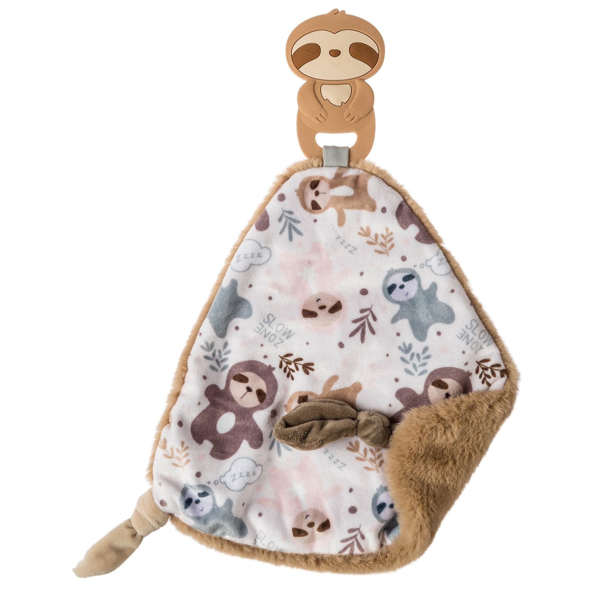 Mary Meyer Chewy Crew Sloth Teether Lovey
