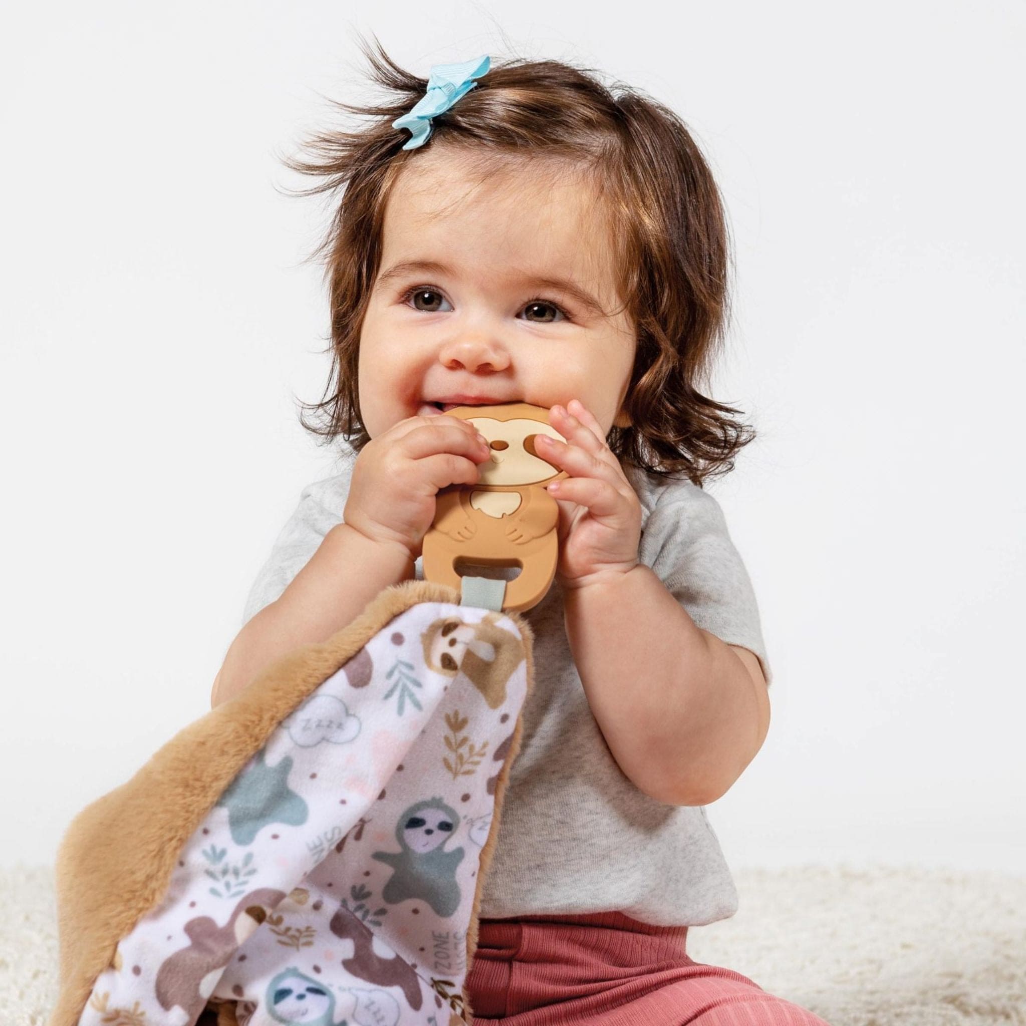 Mary Meyer Chewy Crew Sloth Teether Lovey