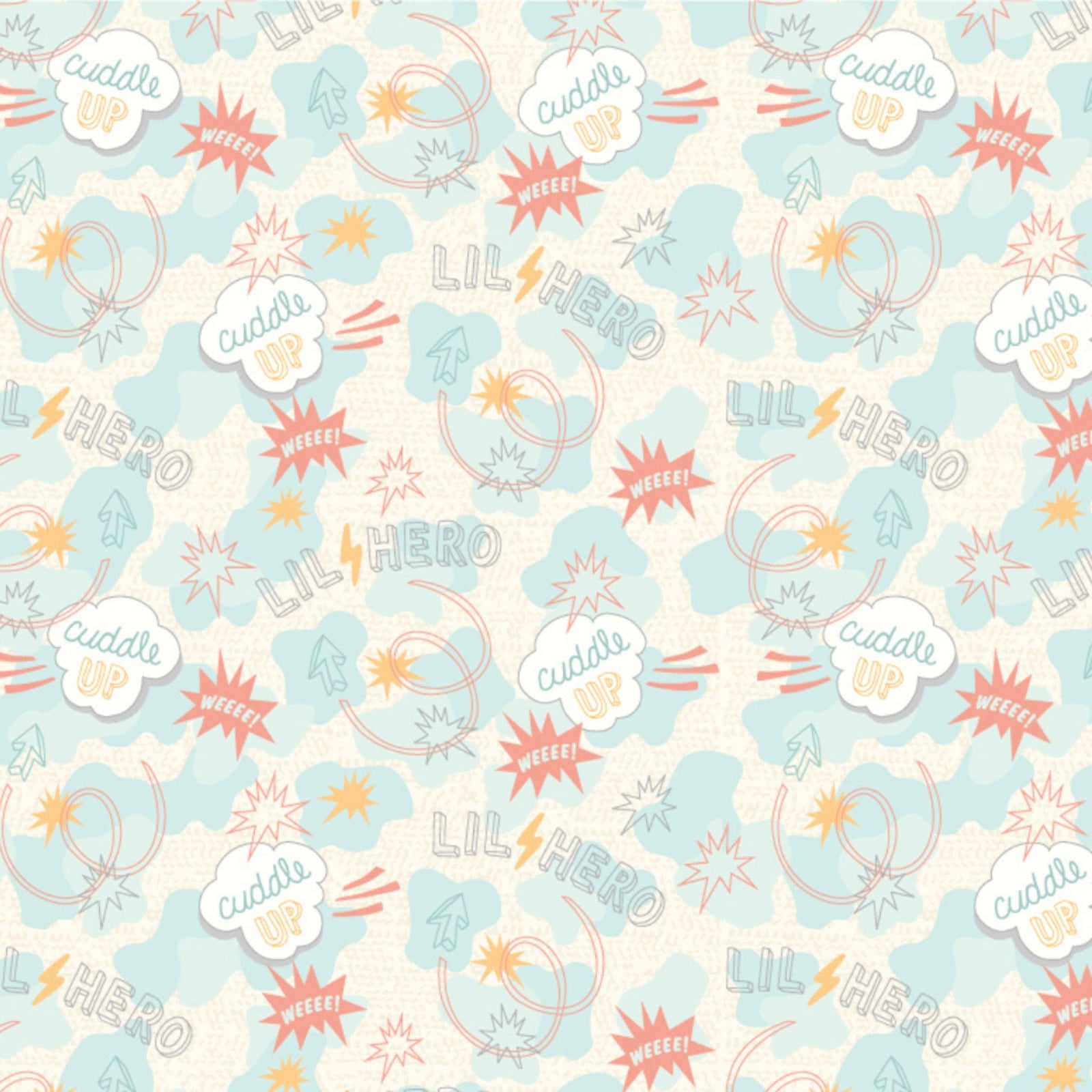 Mary Meyer Lil' Hero Character Blanket