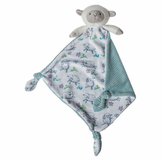 Mary Meyer Little Knottie Lamb Blanket Soother