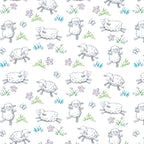Mary Meyer Little Knottie Lamb Blanket Soother