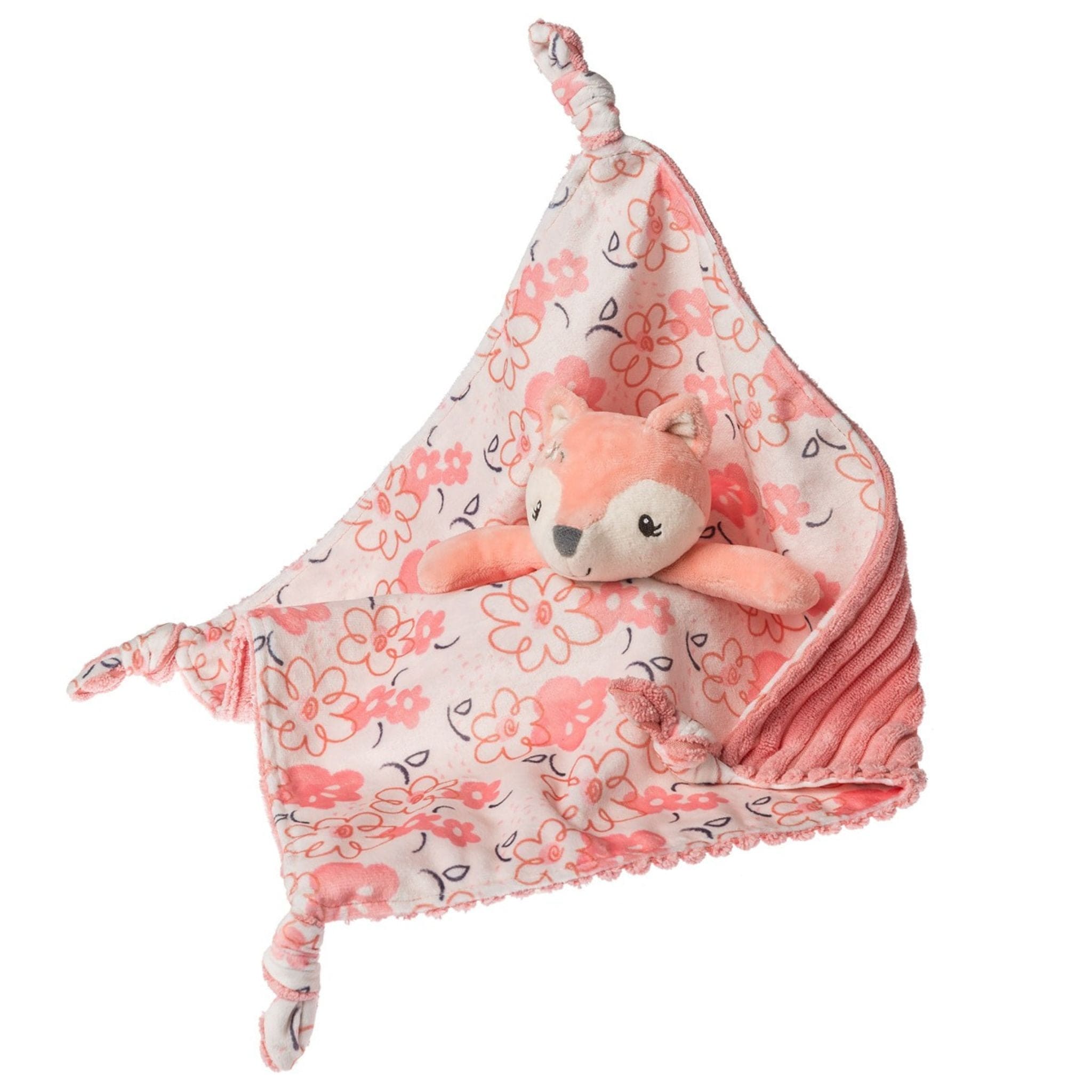 Mary Meyer Sweet n Sassy Fox Character Blanket 33cm