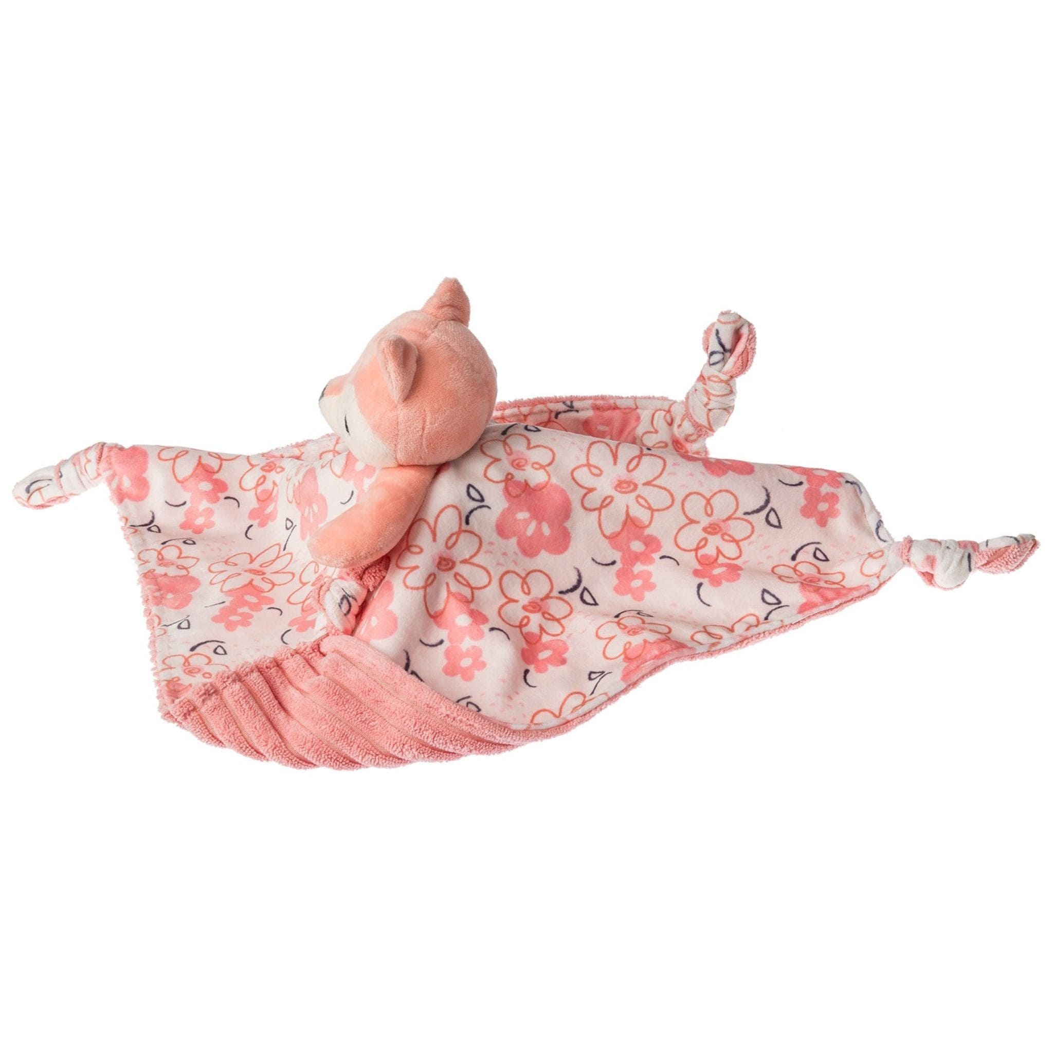 Mary Meyer Sweet n Sassy Fox Character Blanket 33cm