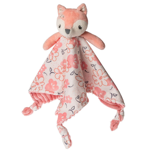 Mary Meyer Sweet n Sassy Fox Character Blanket 33cm