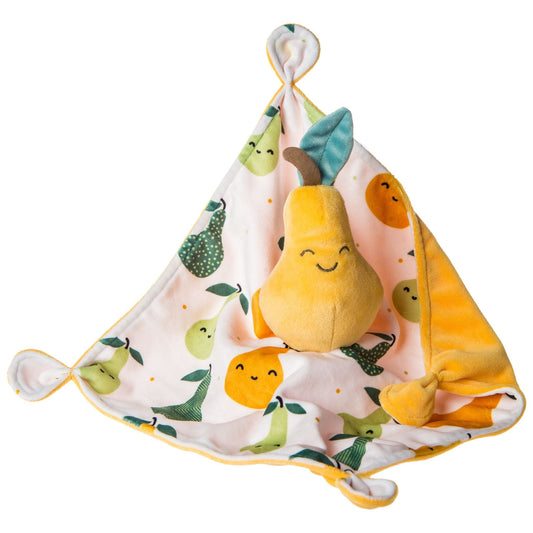 Mary Meyer Sweet Pear Soothie Lovey Security Blanket