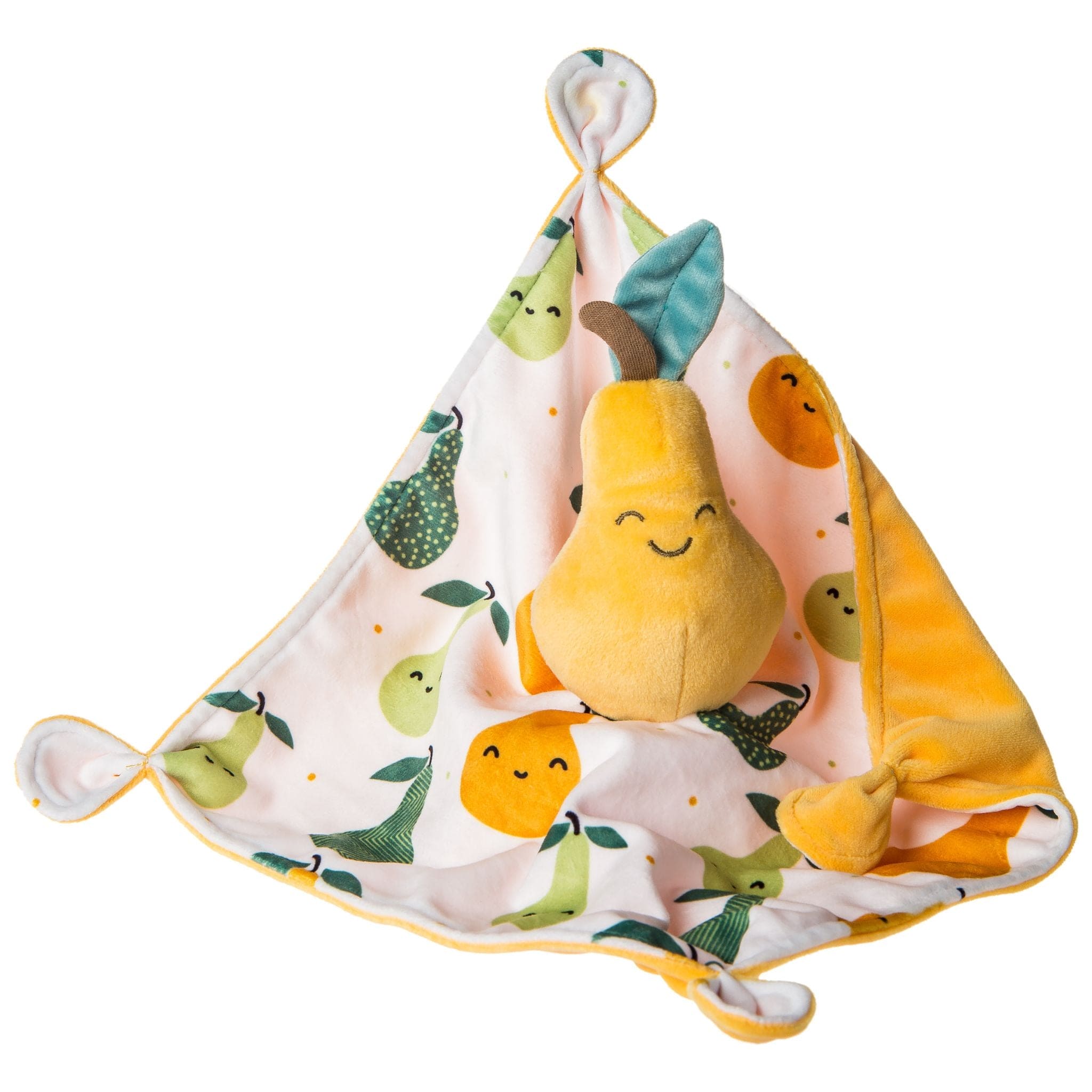 Mary Meyer Sweet Soothie Pear Lovey Security Blanket
