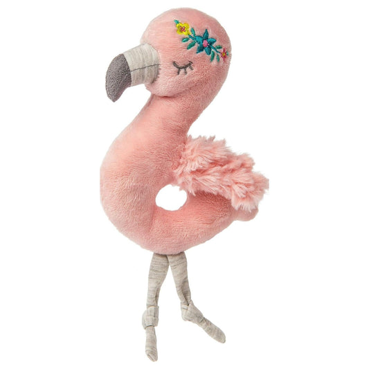 Mary Meyer Tingo Flamingo Baby Rattle