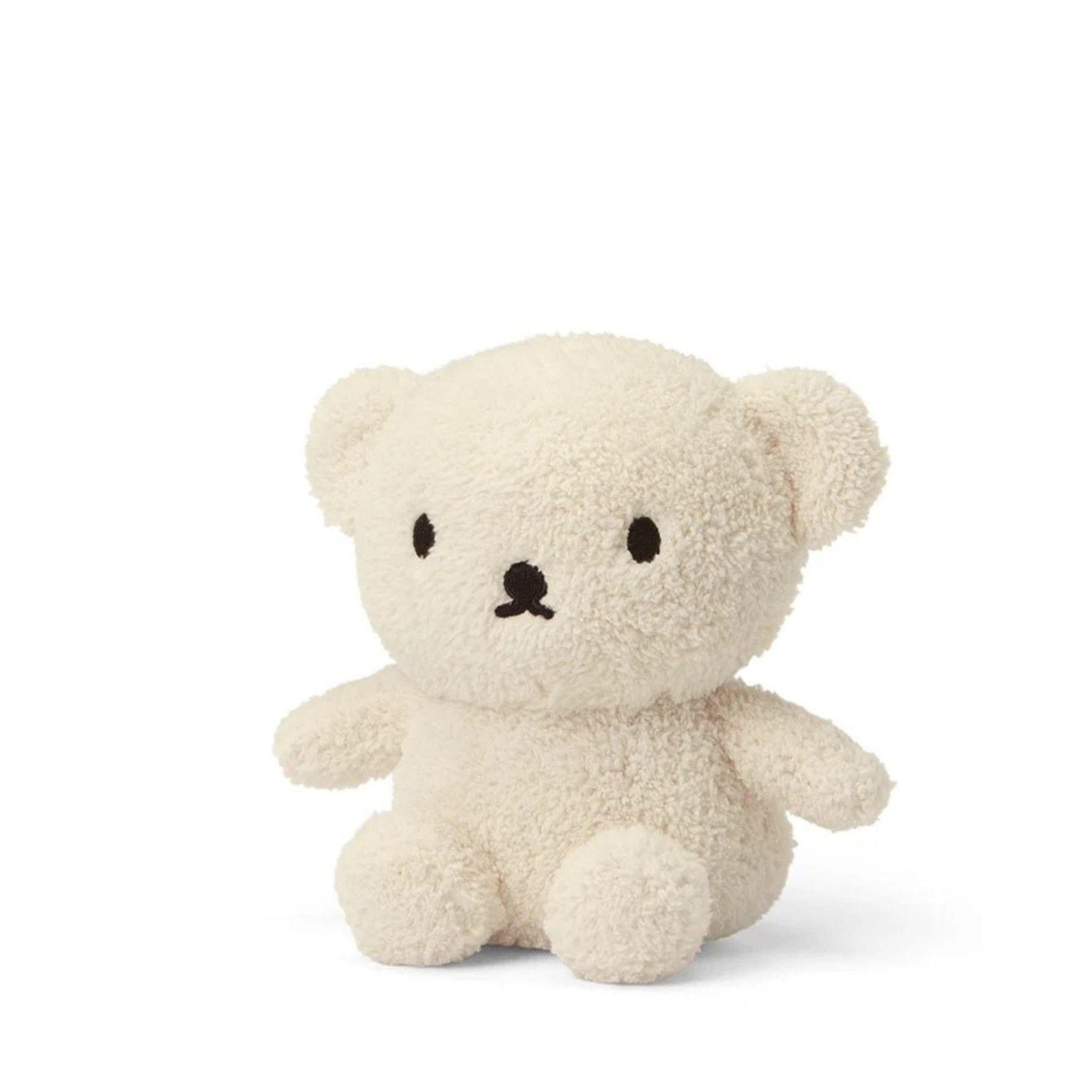 Miffy Boris Bear Cream Terry Plush 17cm