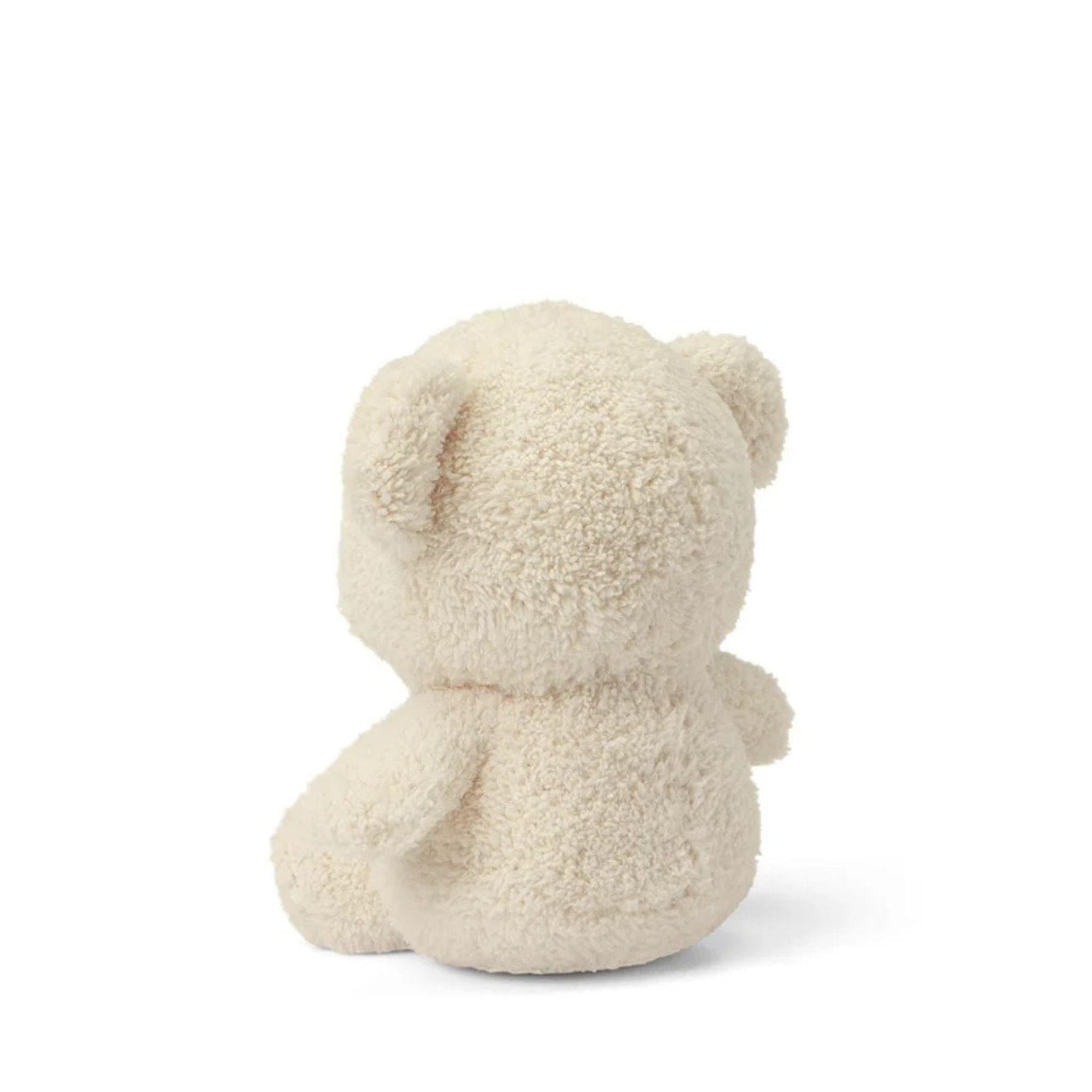 Miffy Boris Bear Cream Terry Plush 17cm