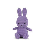 Miffy ECO Corduroy Plush - Dark Purple Limited Edition 23cm