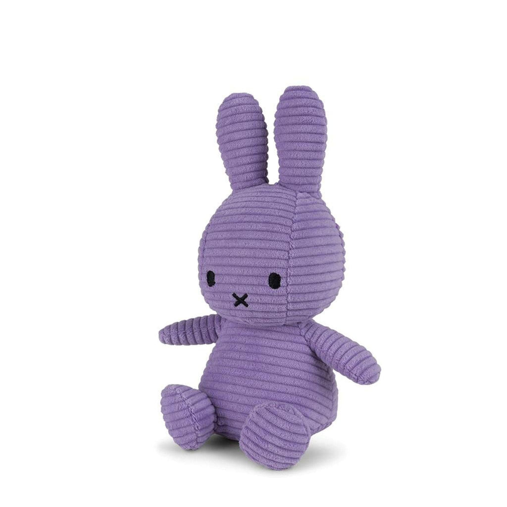 Miffy ECO Corduroy Plush - Dark Purple Limited Edition 23cm