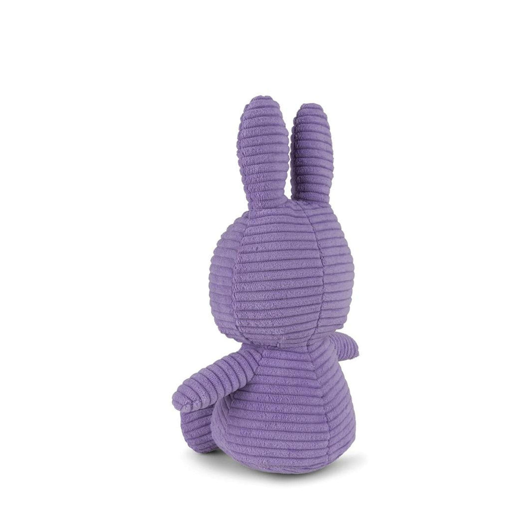 Miffy ECO Corduroy Plush - Dark Purple Limited Edition 23cm