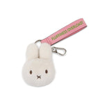 Miffy ECO Fuzzy Keychain Offwhite 11cm