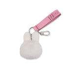 Miffy ECO Fuzzy Keychain Offwhite 11cm