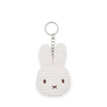 Miffy Eco Corduroy Flat Keychain - Offwhite 10cm
