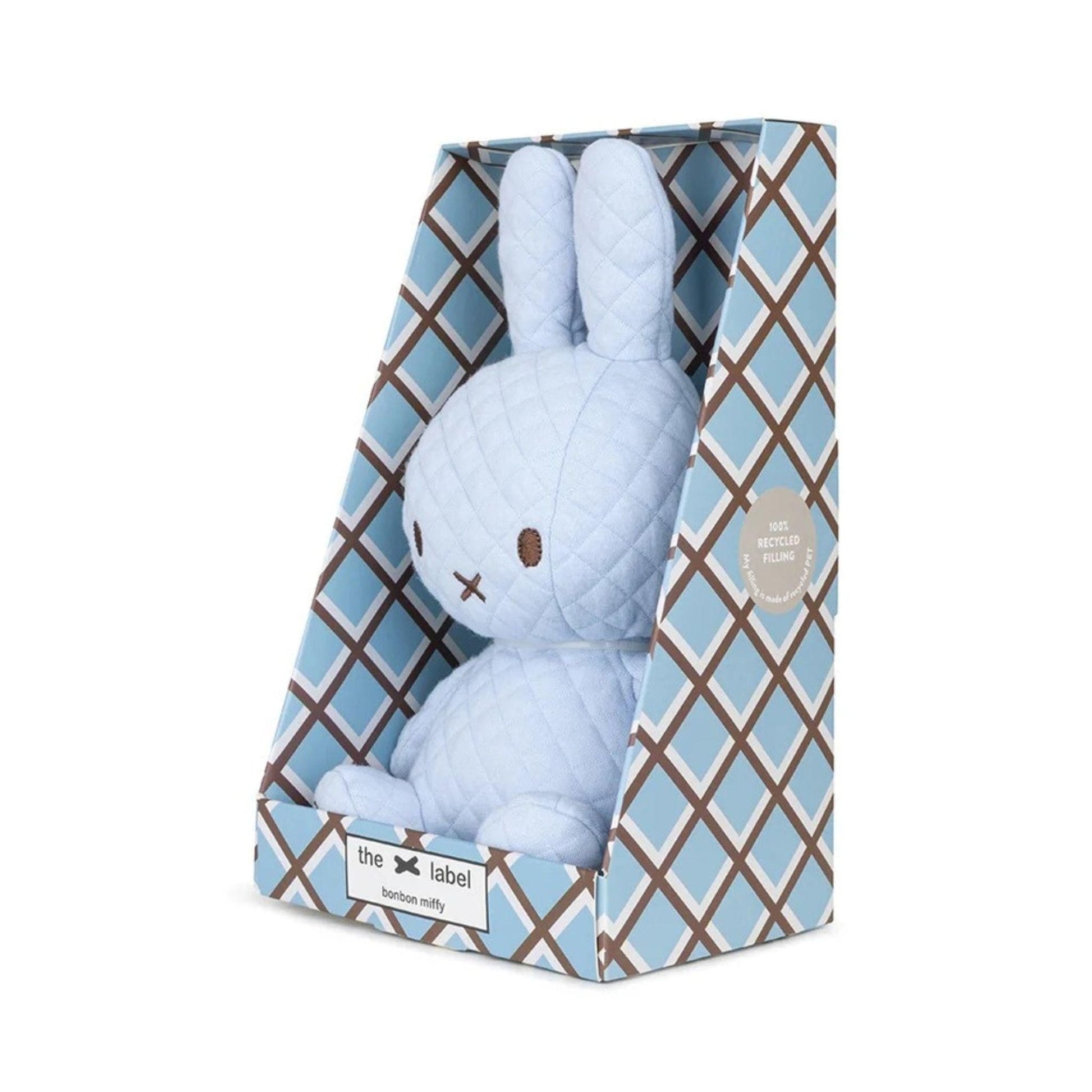 Miffy Plush in Gift Box - Blue 23cm