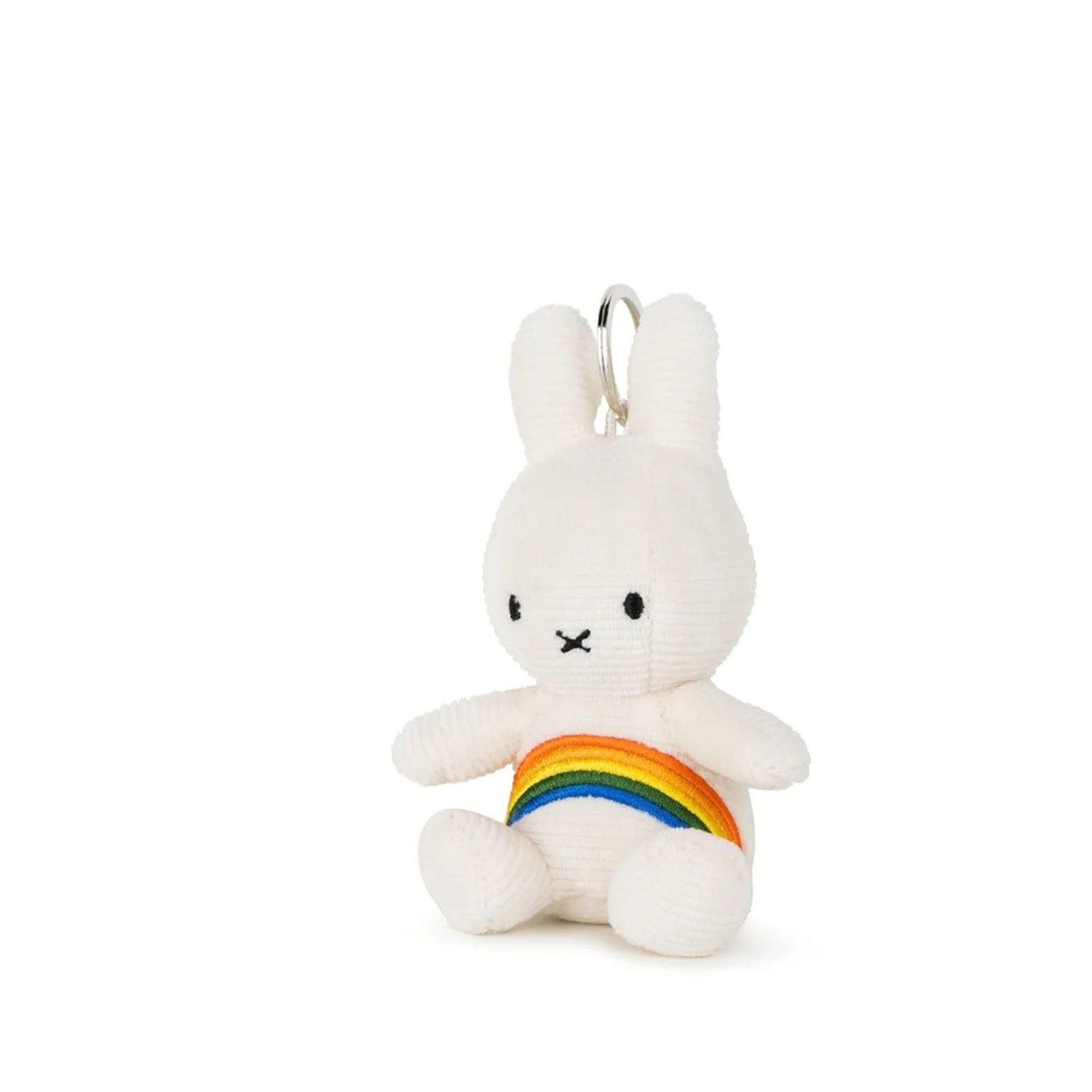 Miffy Rainbow Bag Charm 10cm